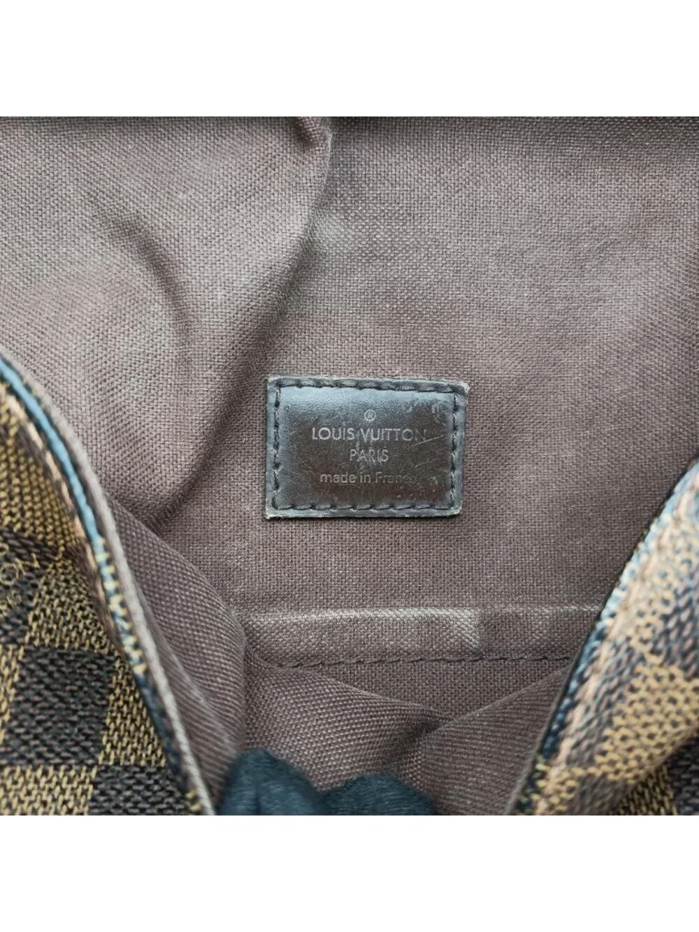 Louis Vuitton Brooklyn PM Ebene Damier Canvas Tote
